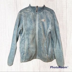 North face zip up jacket